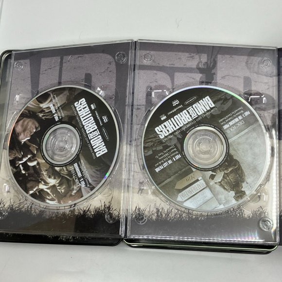 Band Of Brothers Tom Hanks Steven Spielberg HBO Miniseries WWII 6 DVD Set - Picture 5 of 6